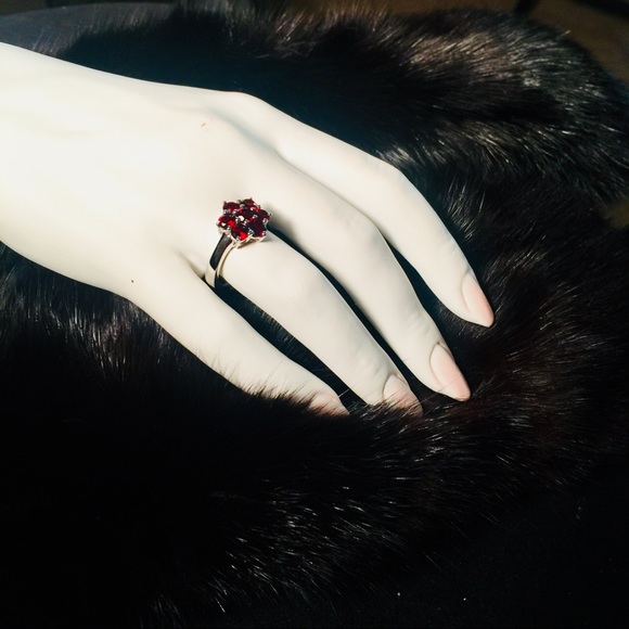 Garnet Ring FINAL PRICE DROP - Picture 3 of 6